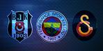 Beşiktaş, F.Bahçe ve Galatasaray'ın rakipleri açıklandı!