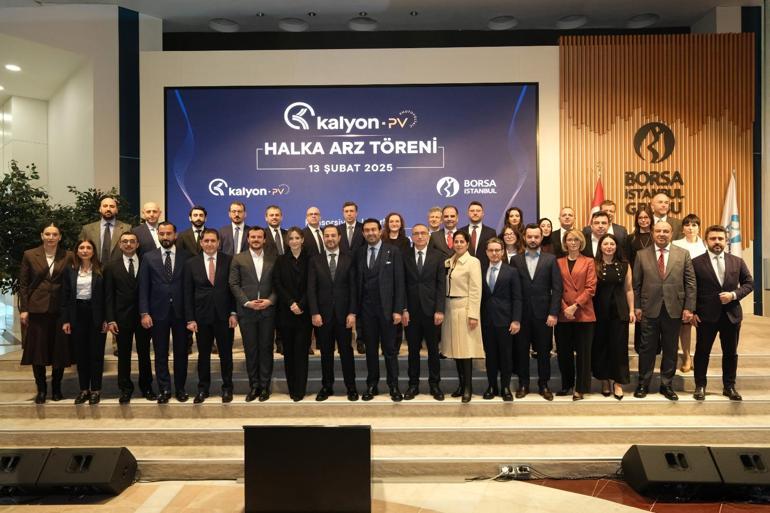 Gong Kalyon, İstanbul Menkul Kıymetler Borsasında PV için oynadı